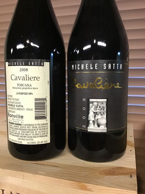 2008 Michele Satta Cavaliere CellarTracker