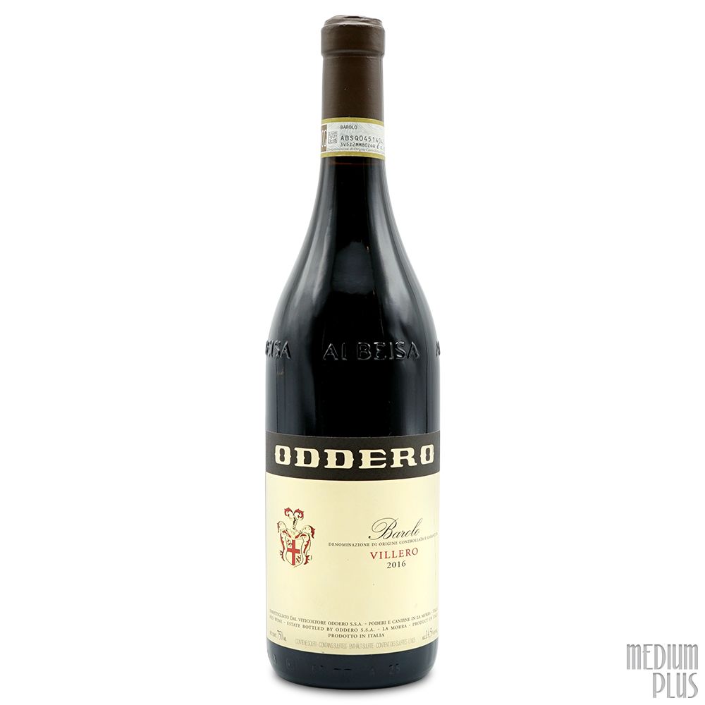 2017 Oddero Barolo Villero - CellarTracker