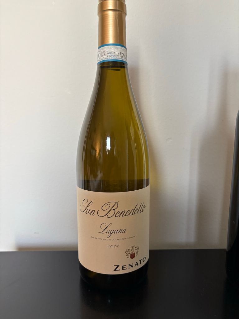 2024 Zenato Lugana San Benedetto Italy Lombardia Veneto Lugana 