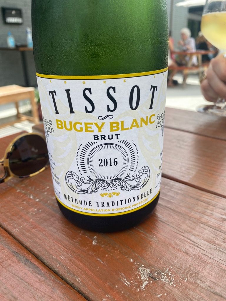 2016 Domaine Thierry Tissot Bugey Brut CellarTracker