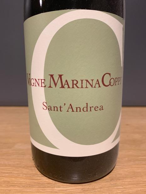 2018 Vigne Marina Coppi Piemonte Barbera Sant Andrea Italy Piedmont 