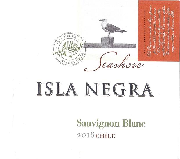 Isla Negra Seashore Sauvignon Blanc Reserva | English