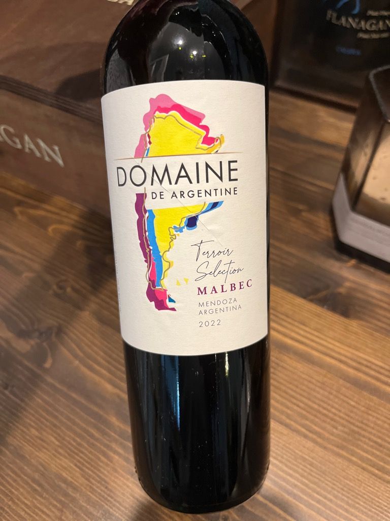 Great Description About Domaine De Argentine Malbec