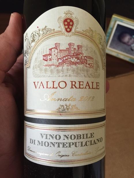 2013 Vallo Reale Vino Nobile di Montepulciano, Italy, Tuscany ...