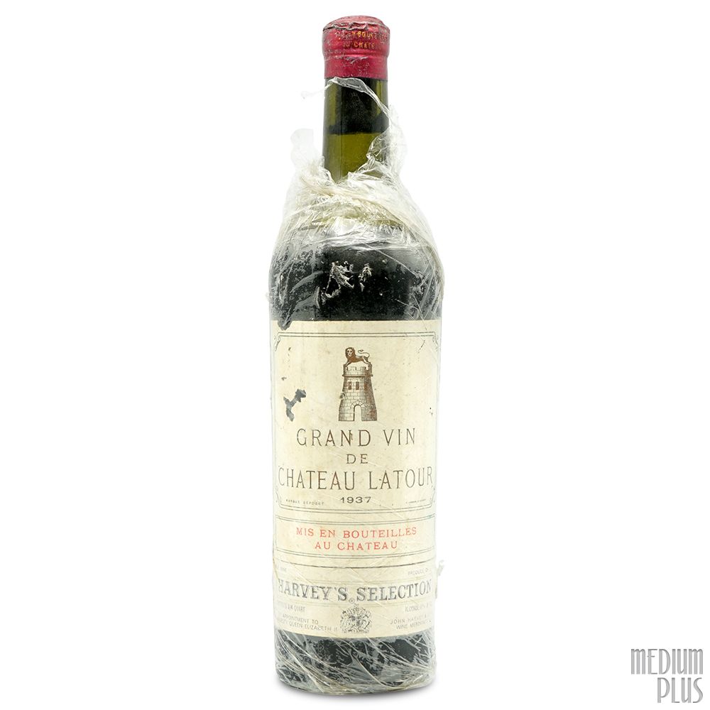 1937 Château Latour Grand Vin - CellarTracker