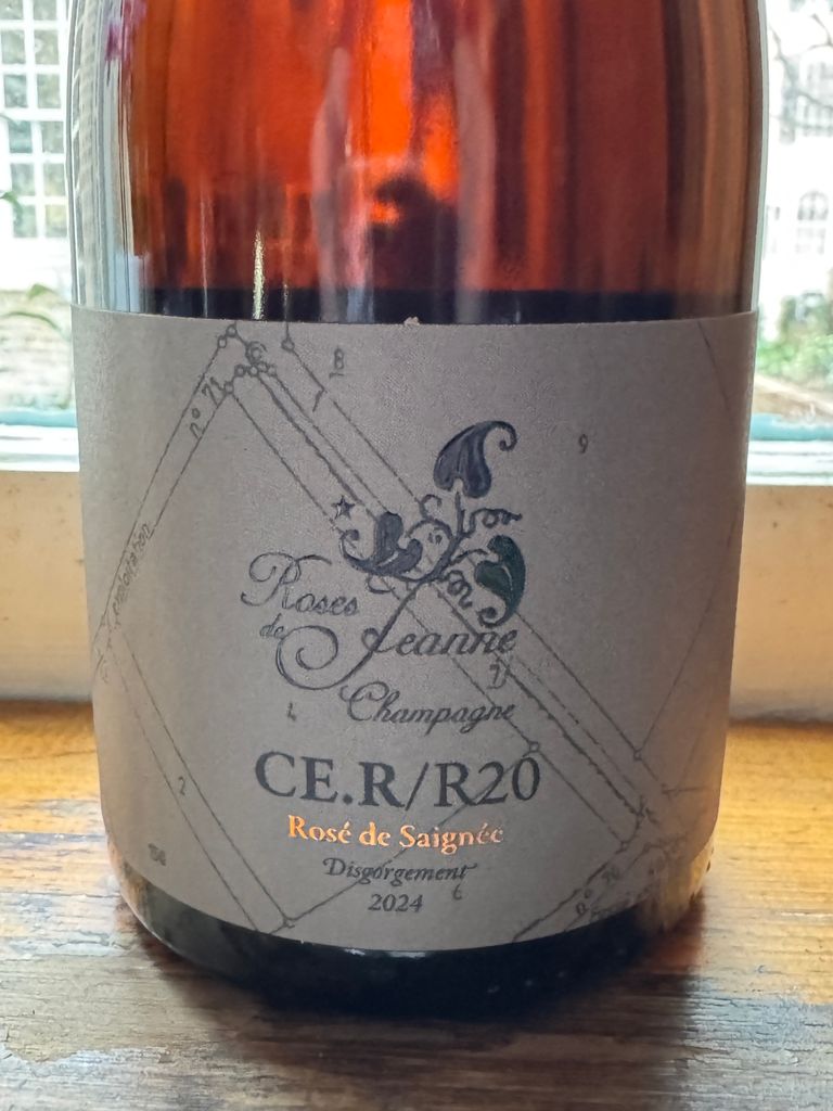 2004 Roses de Jeanne / Cédric Bouchard Champagne Rosé de Saignée