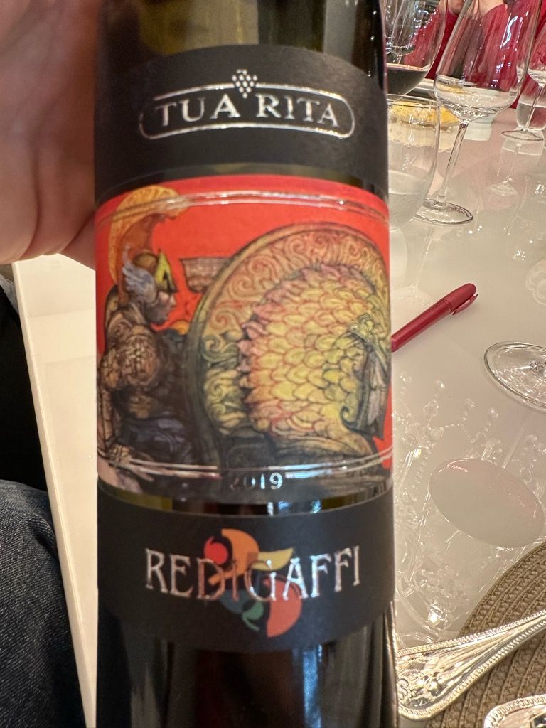 2017 Tua Rita Redigaffi Toscana IGT - CellarTracker