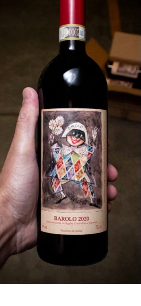2021 Roberto Voerzio Barolo - CellarTracker
