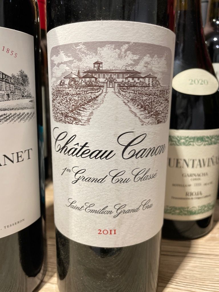 2011 Château Canon - CellarTracker