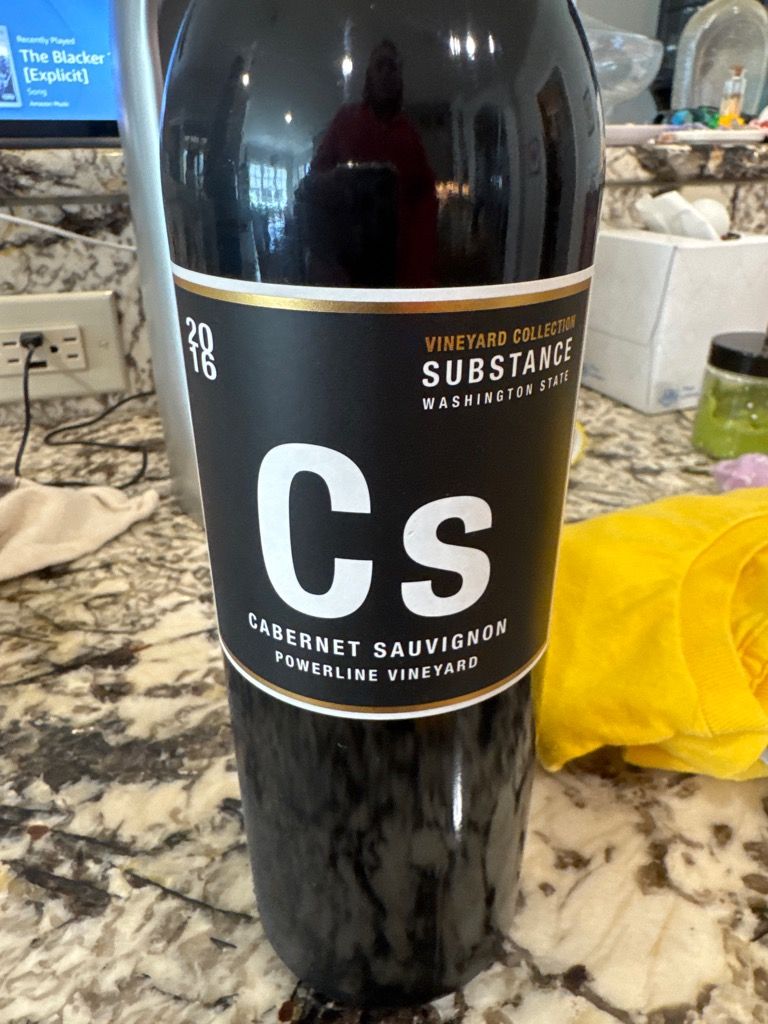 2021 Elemental Substance Cabernet Sauvignon - CellarTracker