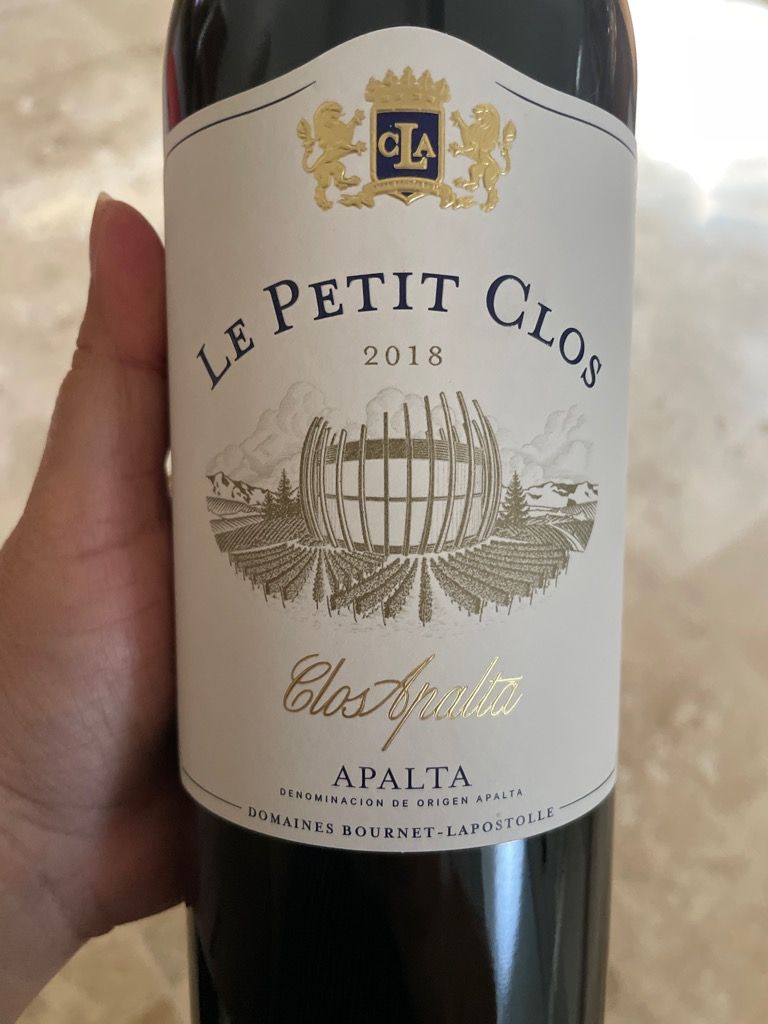 2015 Clos Apalta Le Petit Clos - CellarTracker