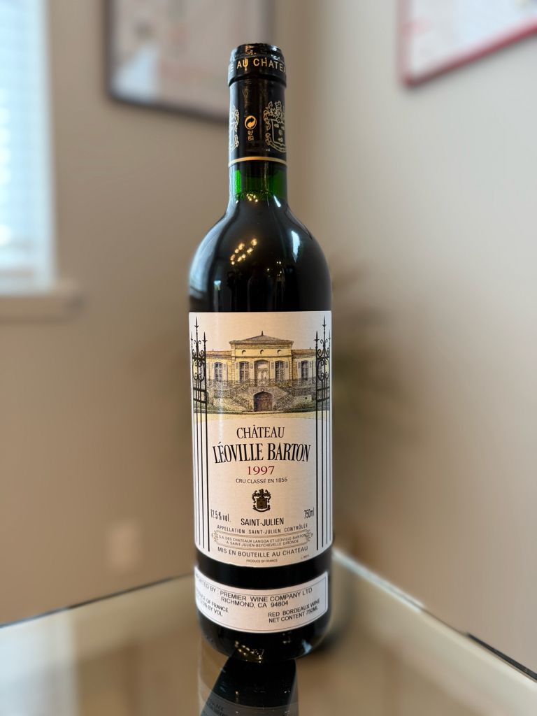 1997 Château Léoville Barton - CellarTracker