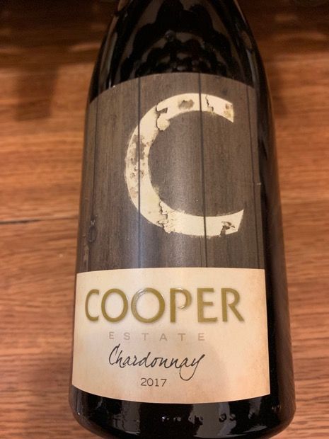 2018 Cooper Wine Company Chardonnay Estate, USA, Washington, Columbia