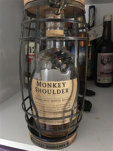 Monkey Shoulder, Batch 27 Blended Malt Scotch Whisky, NV