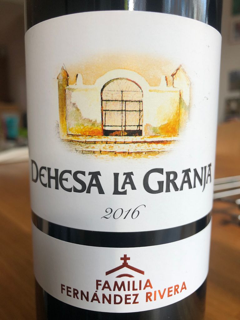 2016 Bodegas Alejandro Fernández Dehesa la Granja, Spain, Castilla y