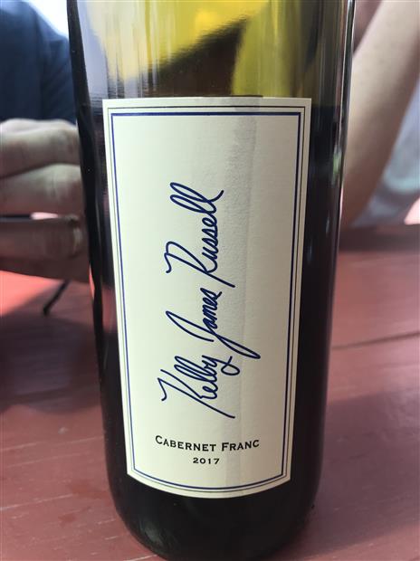 2012 Kelby James Russell Cabernet Franc, USA, New York, Finger Lakes ...