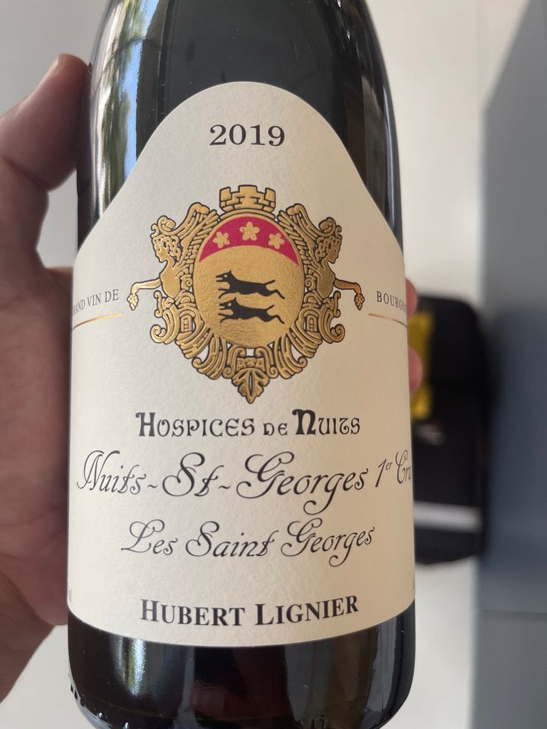 2017 Hospices De Nuits Nuits St. Georges 1er Cru Les Saint Georges ...