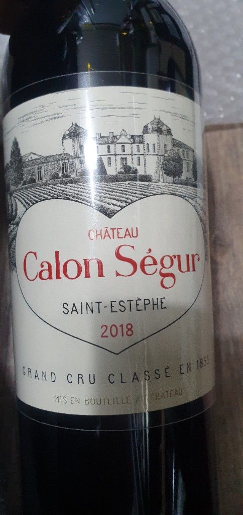 2017 Château Calon-Ségur - CellarTracker