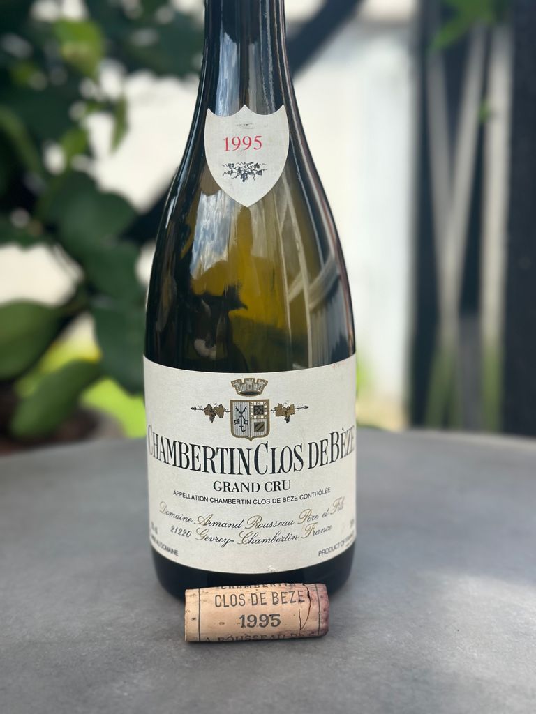 2001＆2002 Chambertin Armand Rousseau 2002 Domaine Armand Rousseau Père et Fils Chambertin-Clos de