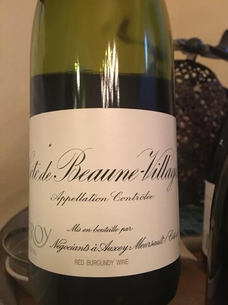 2009 Maison Leroy Bourgogne - CellarTracker