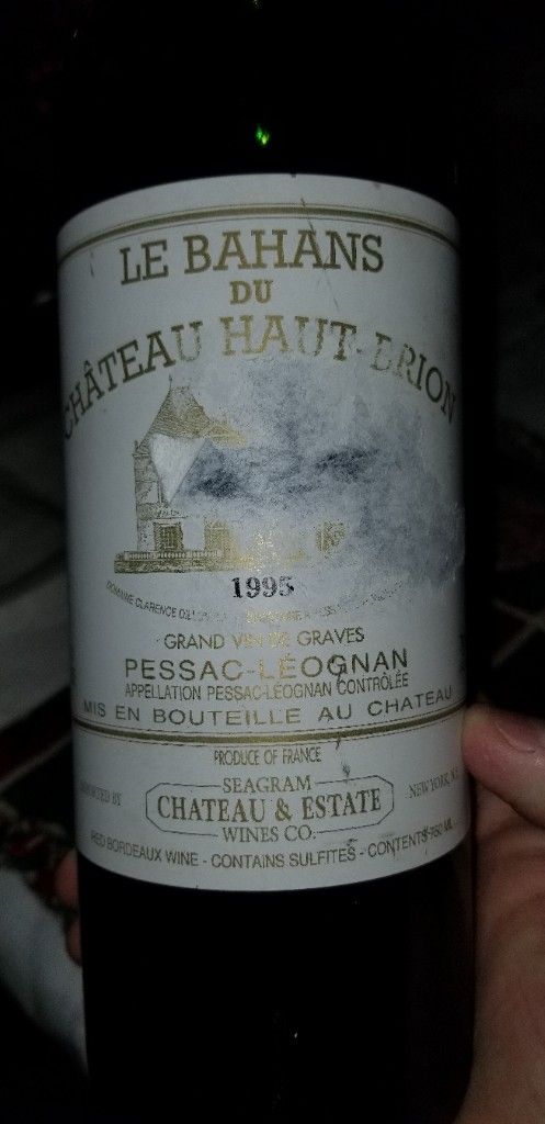 1996 Château Haut-Brion Château Bahans Haut-Brion - CellarTracker