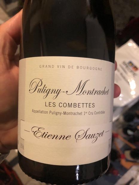 2022 Etienne Sauzet Puligny-Montrachet 1er Cru Les Combettes
