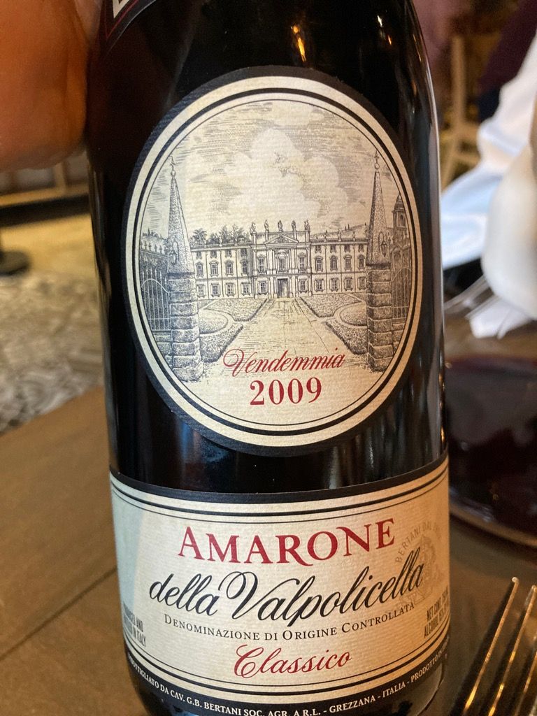 2011 Bertani Amarone della Valpolicella Classico - CellarTracker