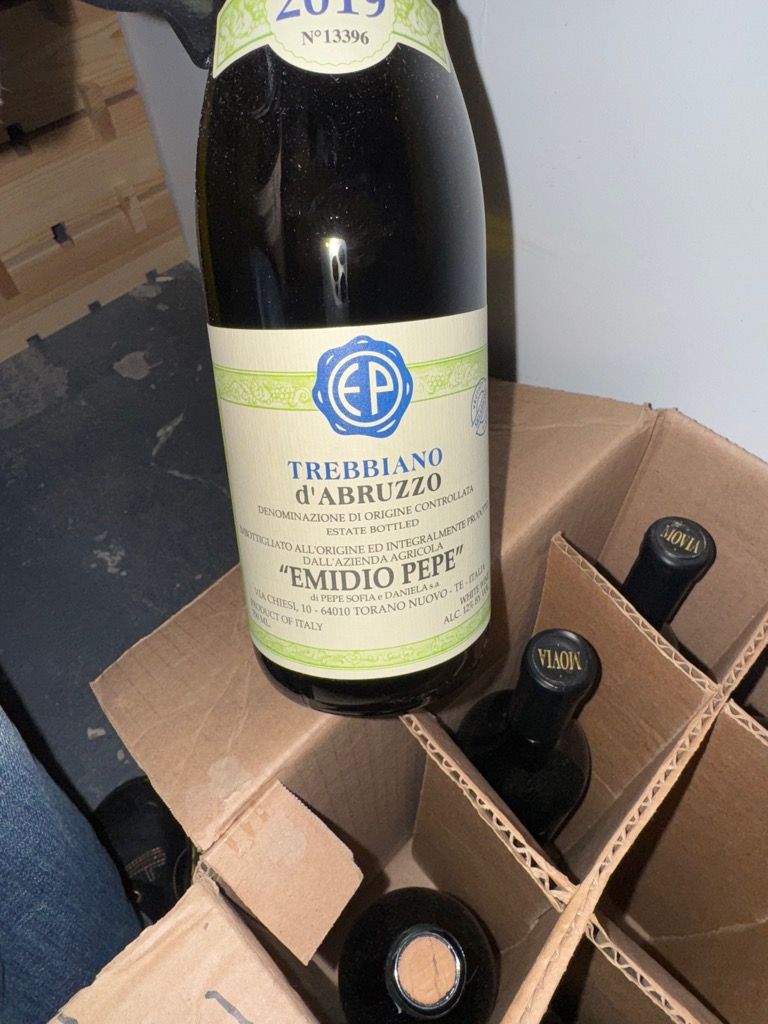 2017 Emidio Pepe Trebbiano d'Abruzzo - CellarTracker