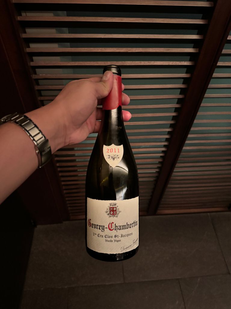 フーリエFourrier 2011 Gevrey-Chambertin 2011 Domaine Fourrier Gevrey-Chambertin 1er Cru Clos St