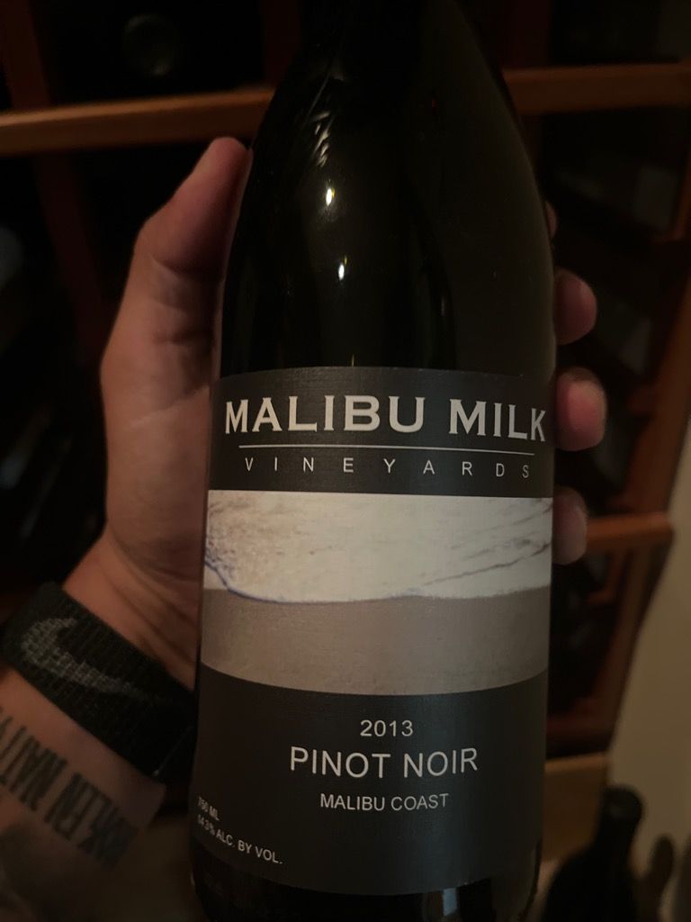 2013 malibu milk Pinot Noir, USA, California, South Coast, Malibu