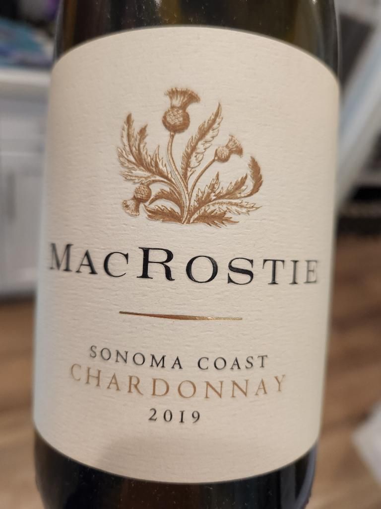 2020 MacRostie Chardonnay California, USA, California - CellarTracker