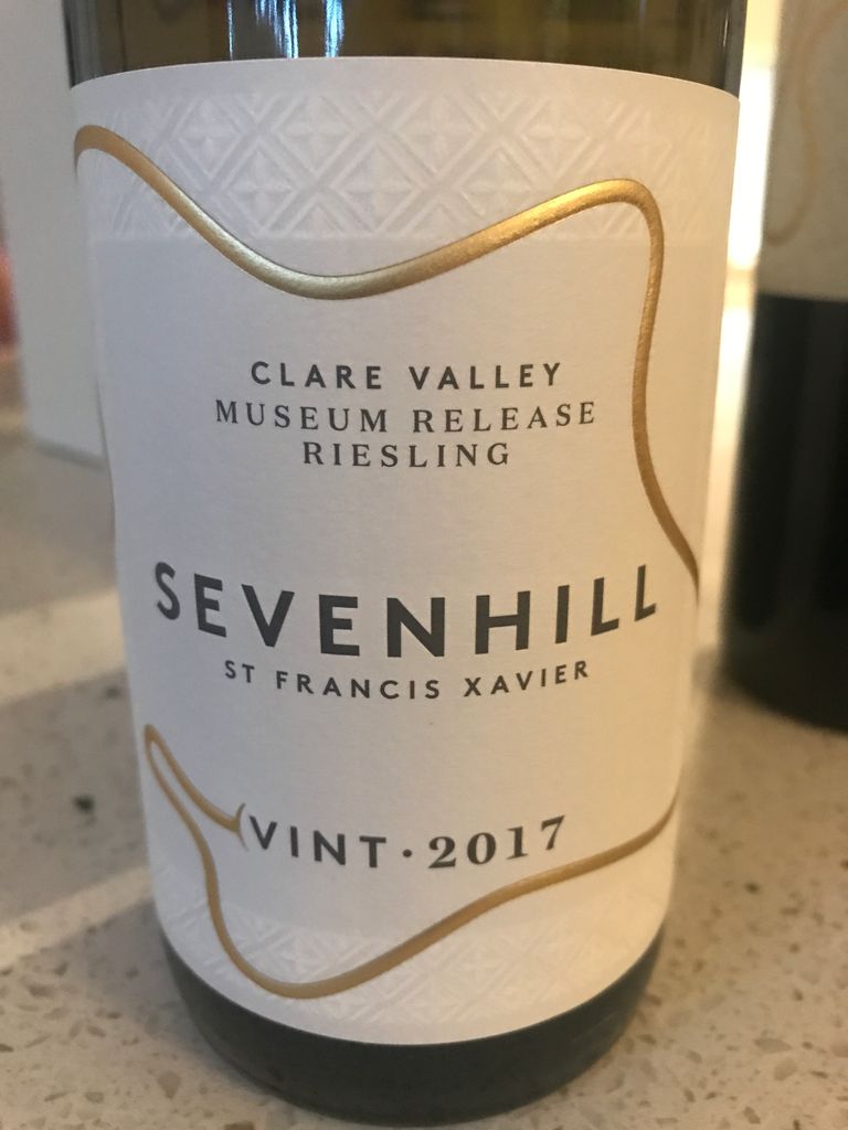 2018 Seven Hills Winery Riesling St Francis Xavier Single Vineyard