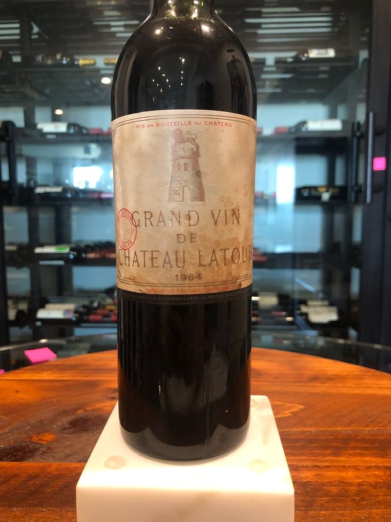 1964 Château Latour Grand Vin - CellarTracker