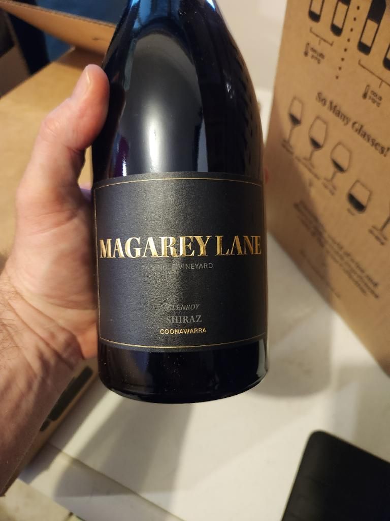 2015 Magarey Lane Shiraz Glenroy Single Vineyard Glenroy, Australia