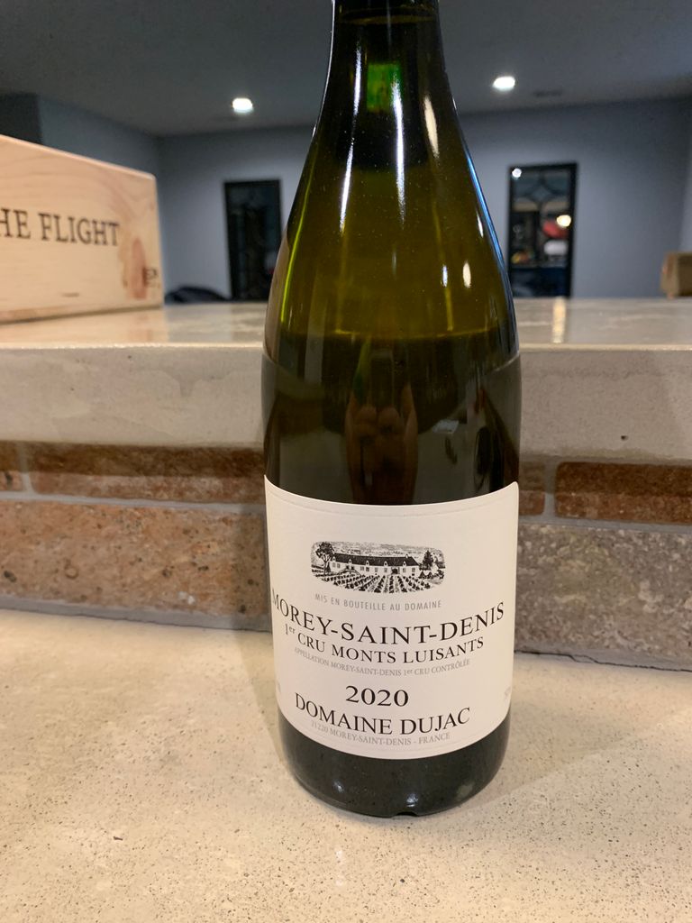 2020 Domaine Dujac Morey St. Denis 1er Cru Monts-Luisants Blanc