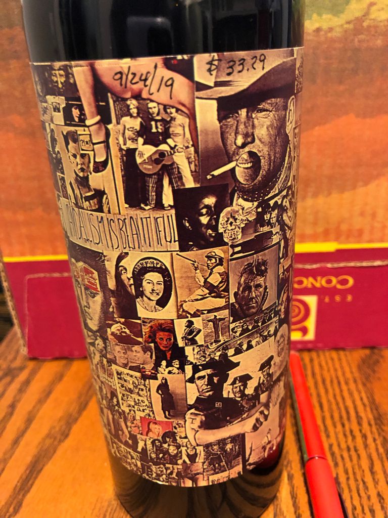 2018 Orin Swift Abstract - CellarTracker