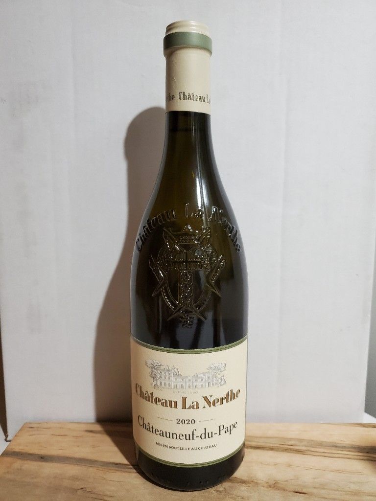 シャトーネルトChateau La Nerthe 1988 30年熟成 La Nerthe Chateau
