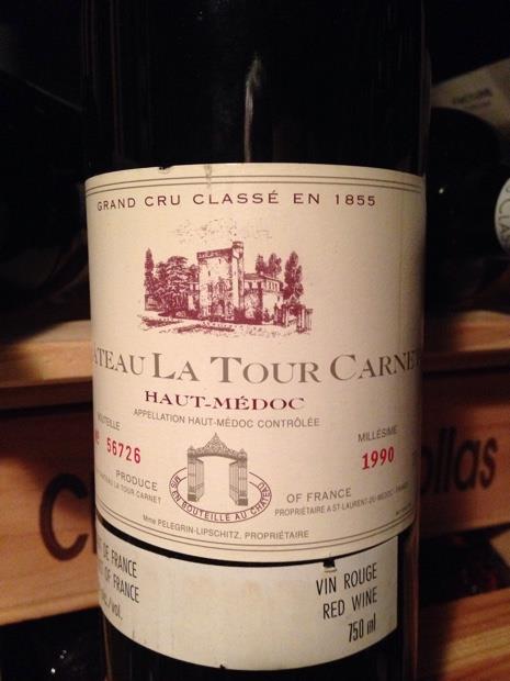 1995 Château La Tour Carnet - CellarTracker
