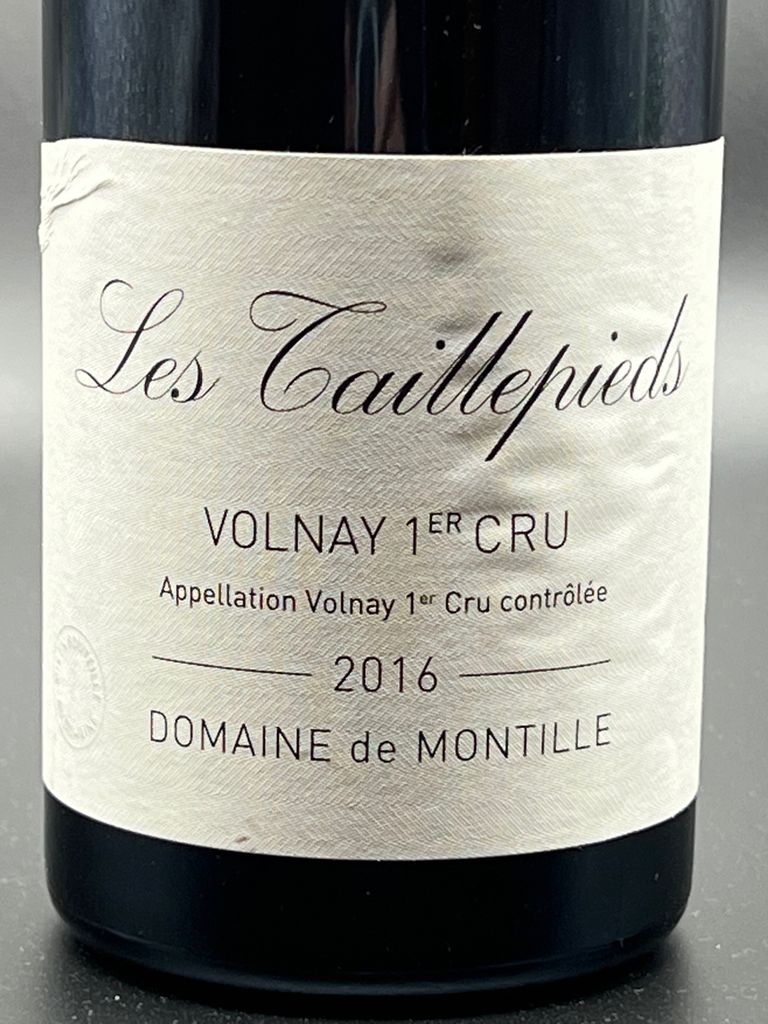 ワイン Les Taillepieds Volnay 1er Cru 2016 Domaine de Montille Volnay Les Taillepieds Premier Cru 2016