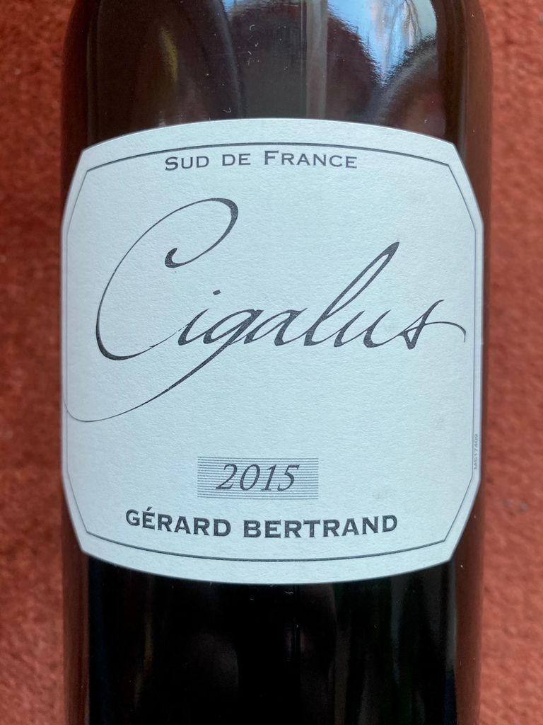 2015 Gérard Bertrand Cigalus - CellarTracker