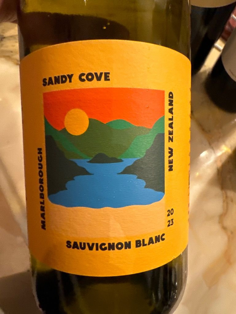 2025 Sandy Cove Sauvignon Blanc, New Zealand, South Island, Marlborough ...