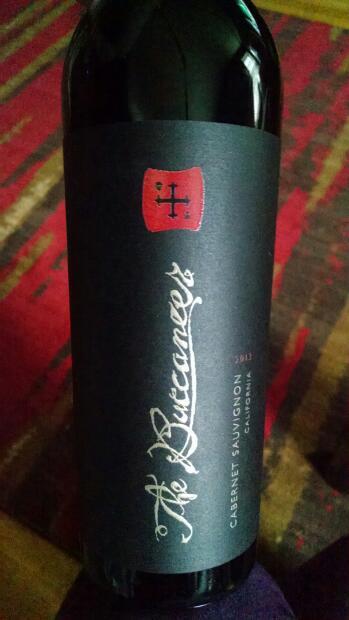 2013 The Buccaneer Cabernet Sauvignon, USA, California - CellarTracker