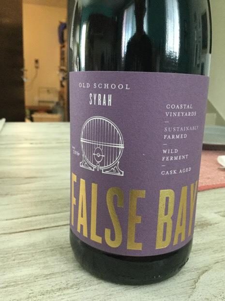 false bay shiraz