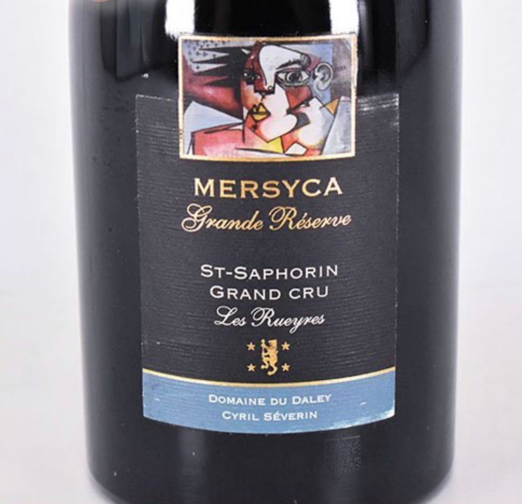 ↓MERSYCA Grande Réserve St-Saphorin 2017 Domaine du Daley Grande Reserve 'Mersyca' Grand Cru Les