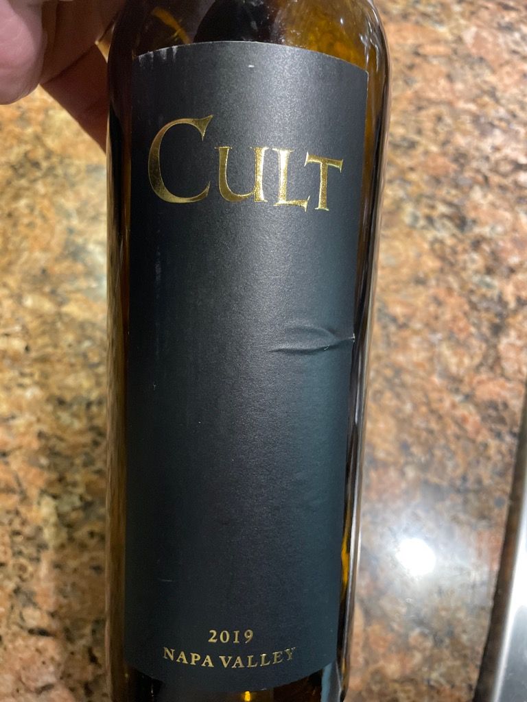 2019 Beau Vigne Sauvignon Cult, USA, California, Napa Valley