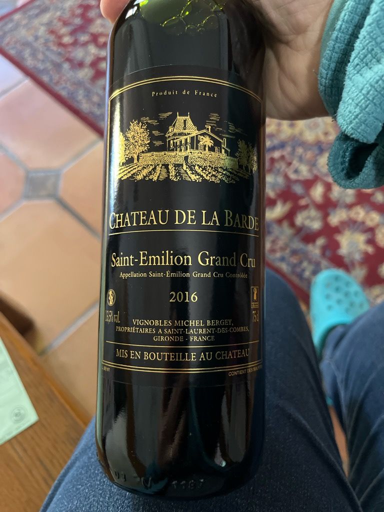 2018 Château de la Barde, France, Bordeaux, Libournais, St. Émilion ...