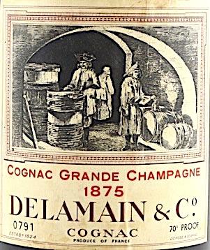 1963 Delamain Grande Champagne Cognac - CellarTracker