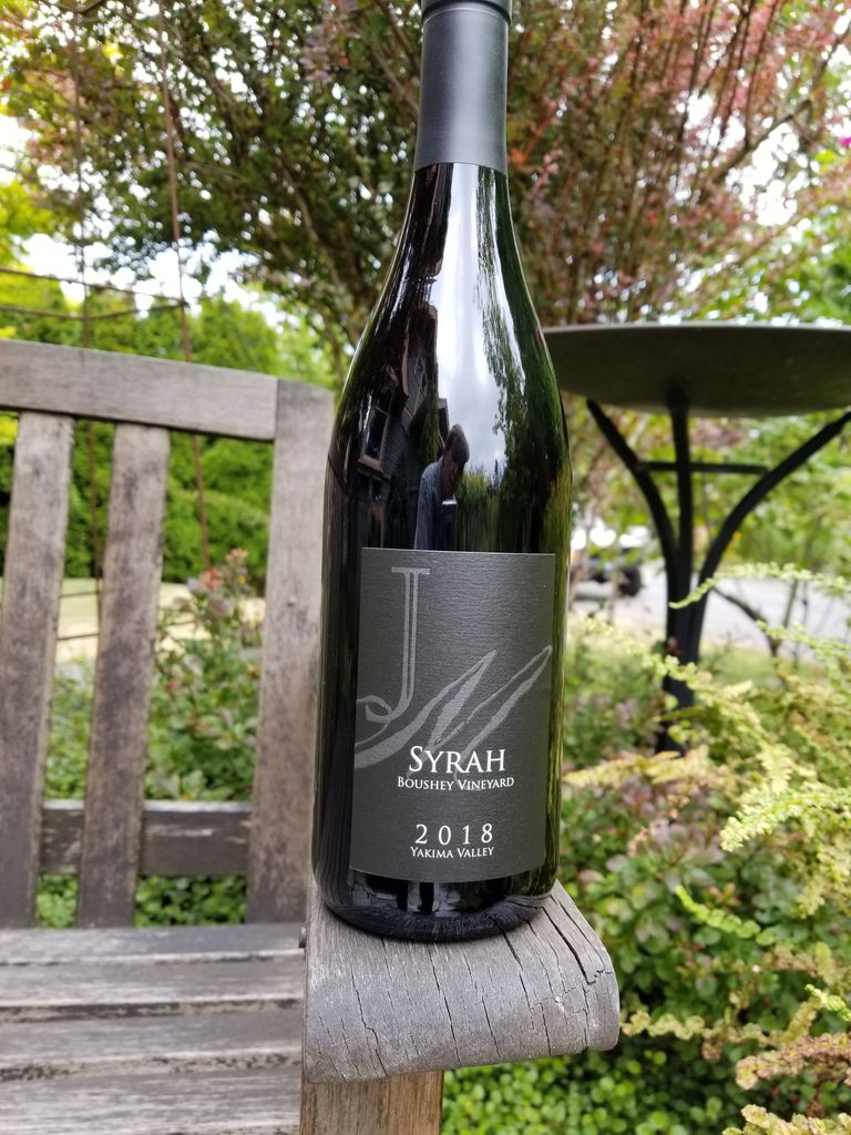 2018 JM Cellars Syrah Boushey Vineyard, USA, Washington, Columbia