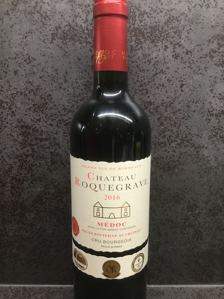 2016 Château Roquegrave - CellarTracker