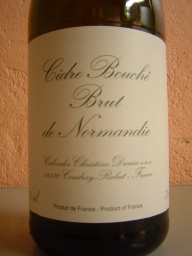 Christian Drouin Cidre Bouche Brut de Normandie